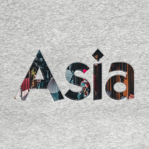Asia by afternoontees